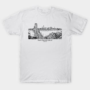 San Francisco - California T-Shirt